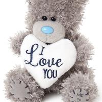 5" I Love You Padded Heart Me To You Bear Extra Image 1 Preview
